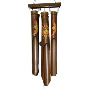 Bali bamboo wind chimes