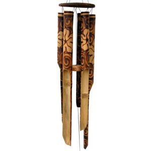 Bali bamboo wind chimes