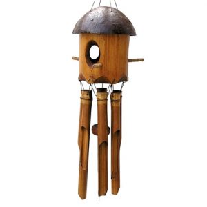 Bali bamboo wind chimes