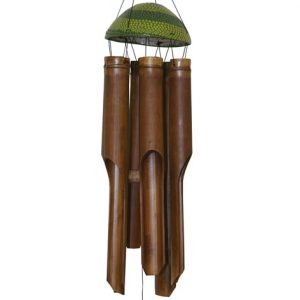 Bamboo wind chimes