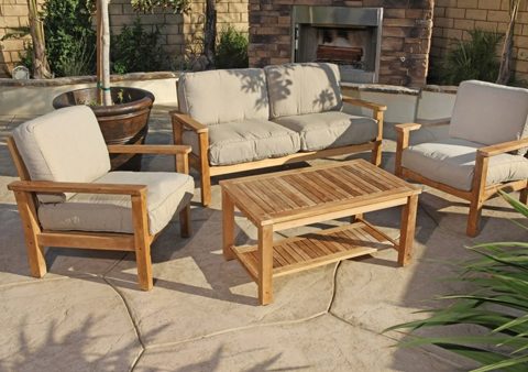 Teak furniture Preferred worldwide for indoor and outdoor furniture