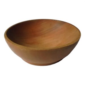 wood bowl