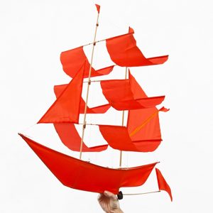 sailing ship kite