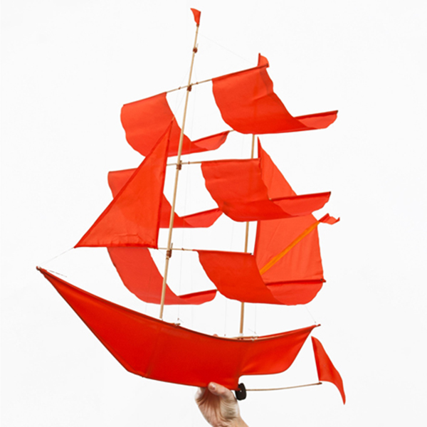 sailing ship kite