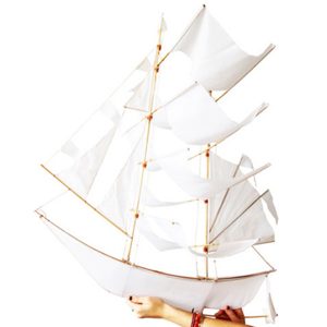 sailing ship kite