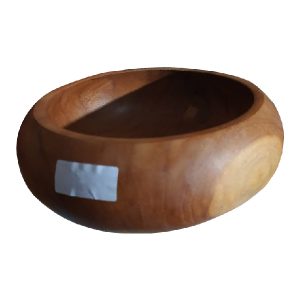 wooden bowl