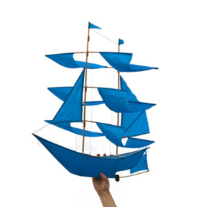 sailing ship kite