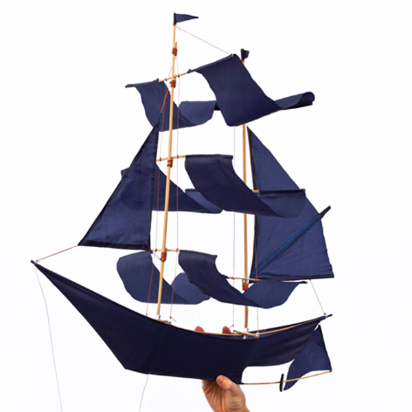 Sailing ship kite