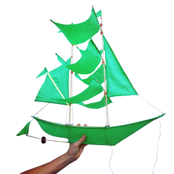 sailing ship kite
