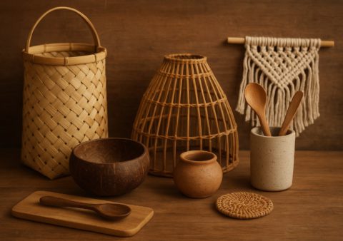 Handicrafts Made From Natural Materials: Practical Tips, Ideas, and Real-Life Lessons for Everyday Creativity