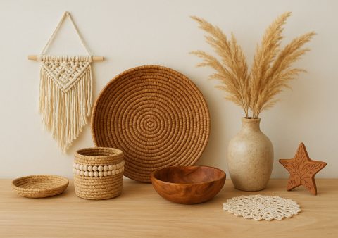 Unique Handicrafts for Home Décor That Instantly Upgrade Any Space