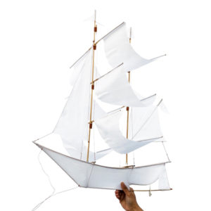 Sailing ship kite
