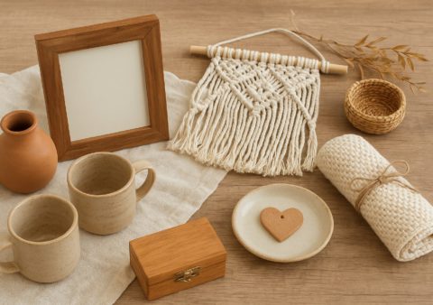 Unique Handicrafts for Wedding Gifts People Actually Love
