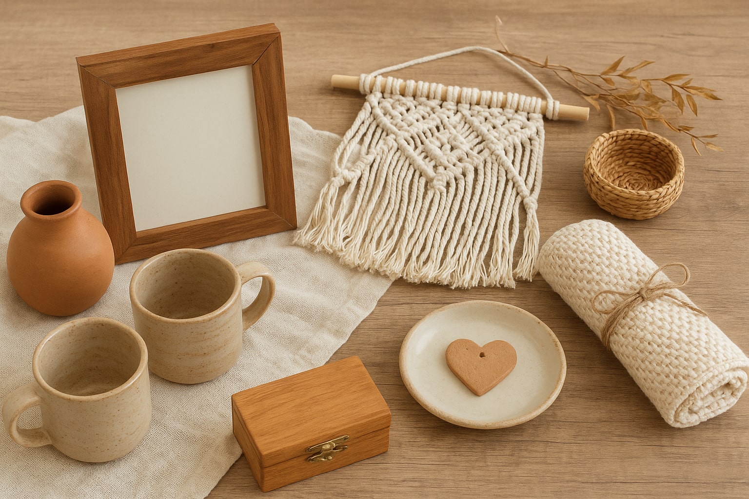 Handicrafts for Wedding Gifts