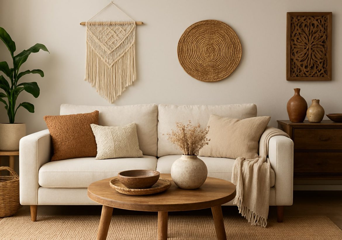 How to Choose the Right Decorative Handicrafts for Your Living Room