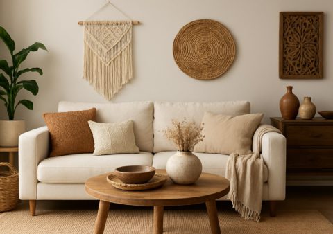 How to Choose the Right Decorative Handicrafts for Your Living Room