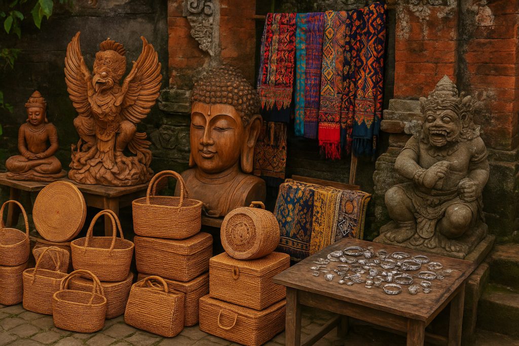 handicrafts from Bali