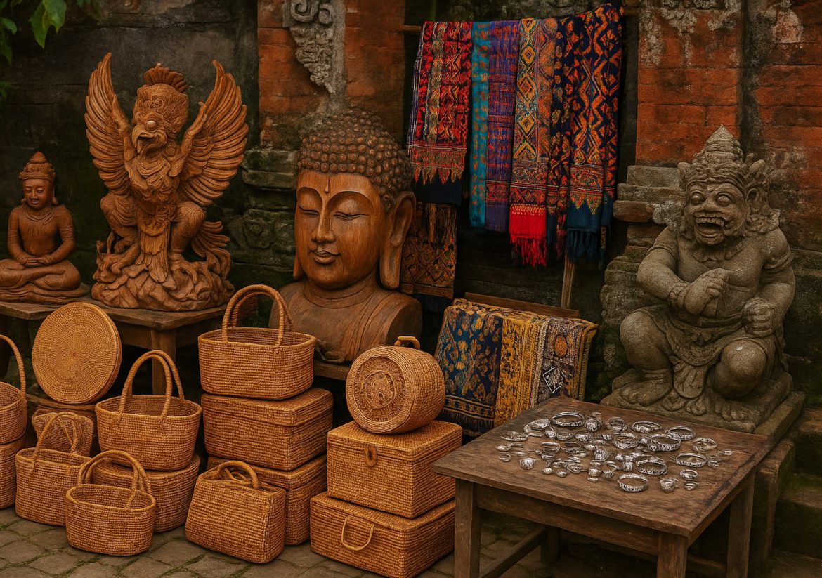 handicrafts from Bali