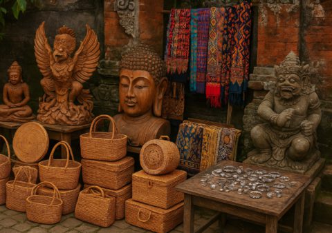 Handicrafts from Bali: The Heart of Culture, Craftsmanship, and Everyday Beauty