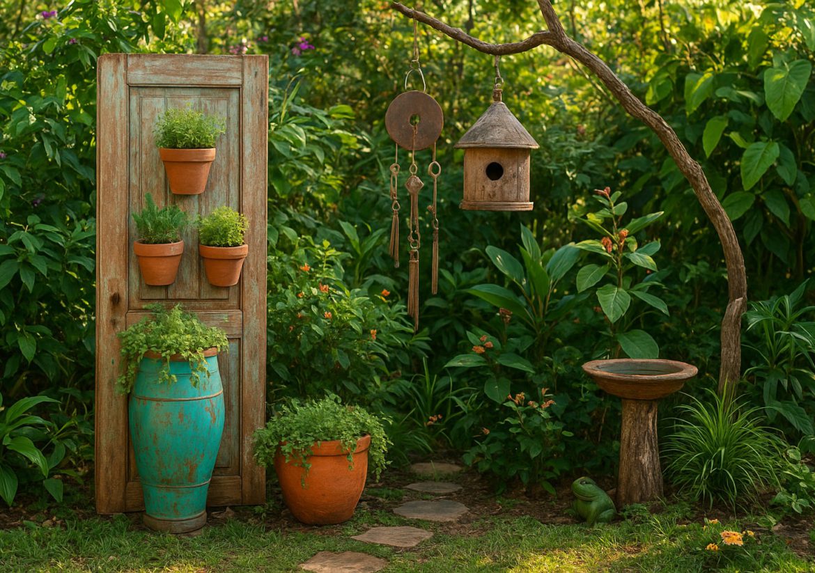 Handicrafts for Garden Decoration