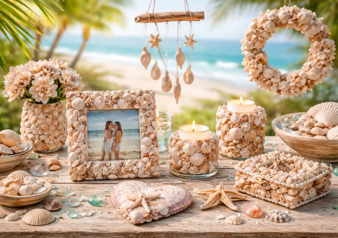Seashell Craft Ideas